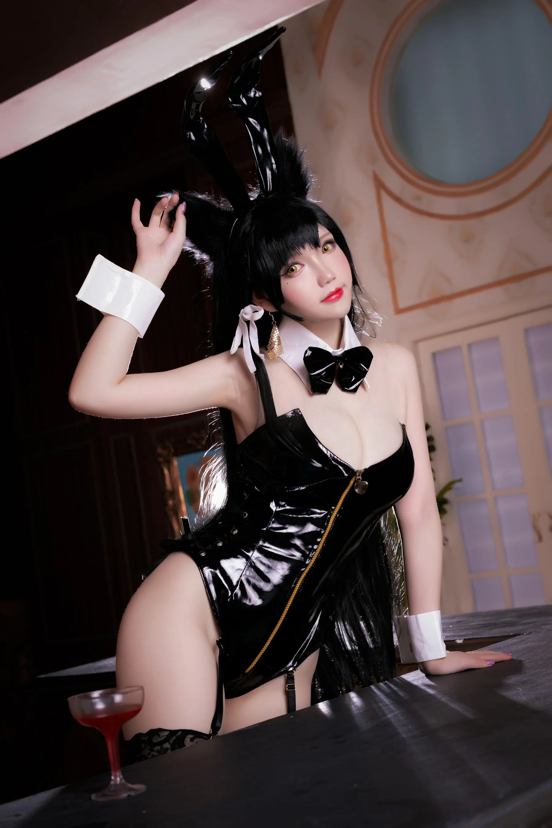 雪晴Astra – NO.08 爱宕兔女郎 [31P]插图1